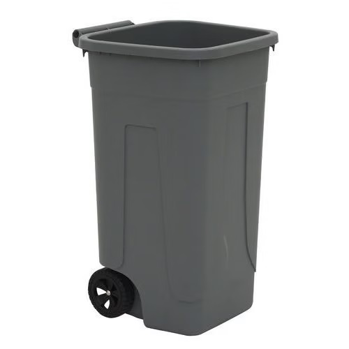 Kärl utan lock för selektiv sortering, Ergonomiskt handtag, 100 L